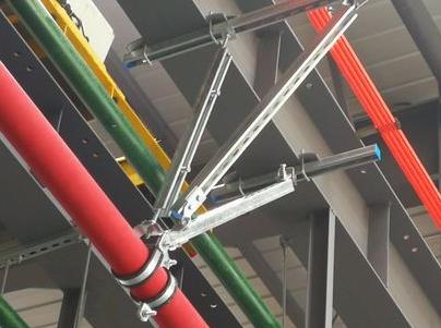 丛台抗震支架制造商适当的结构加固应用介绍