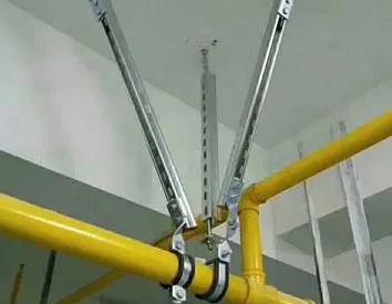 闸阀支撑架的质量要求。价格决定了丛台抗震支撑框架的质量。